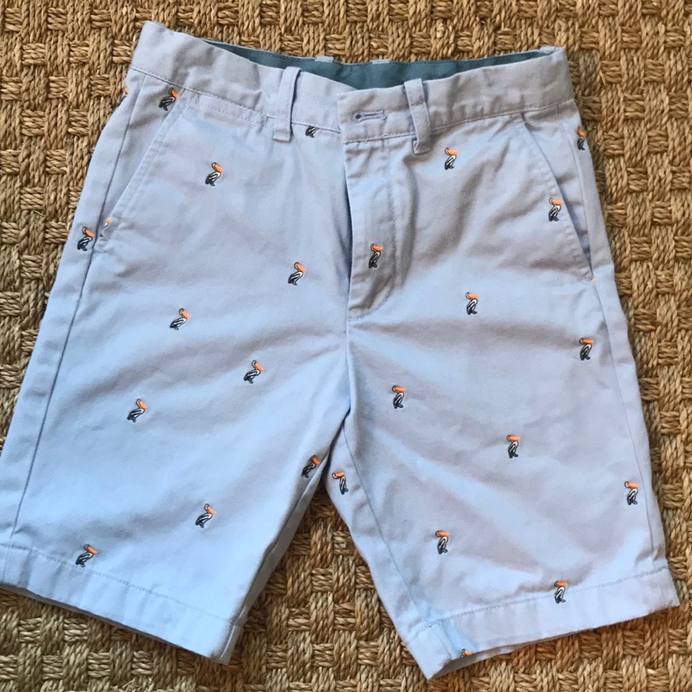 Crewcuts Boys Shorts with Pelican Embroider